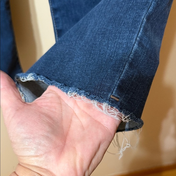 Hudson Noa Jeans Deep Indigo Cropped Denim - Picture 5 of 8